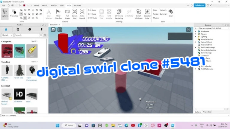 Hedgehog Testing The Official Roblox Website