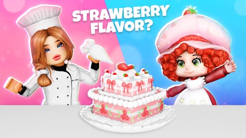 [UPD🍓] Cake Off!