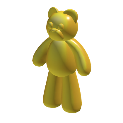 Giant Golden Teddy Bear Suit thumbnail