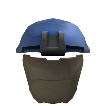 Augmented Solider's "Sunder" Blue Helmet