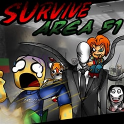 Survive Monsters in Area 51