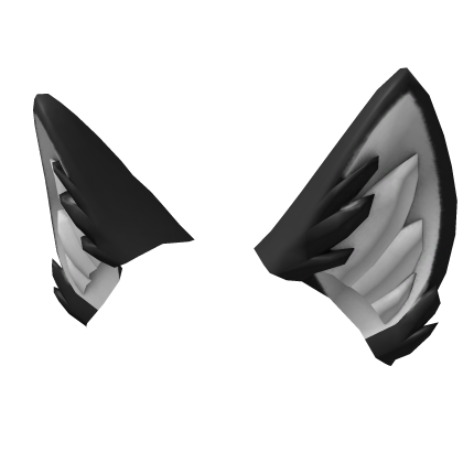 Tuxedo Cat Ears