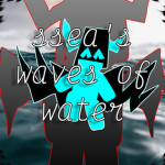 ssea's waves of water