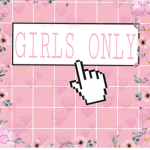 Only girls are allowed no boys