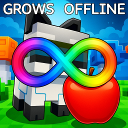Grow a Garden BUT IT’S GOLD 💰🌈 (MODDED) UPDATE