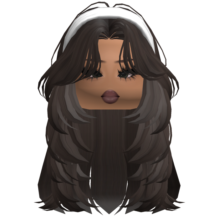 Cute Long Baddie Latina Hair Dark Brown