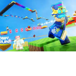 chapitre 2 obby de chance RUN