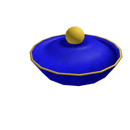 Blue Hat of the Orient