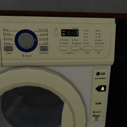 Samsung washer testing
