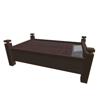 Nature-piled bed