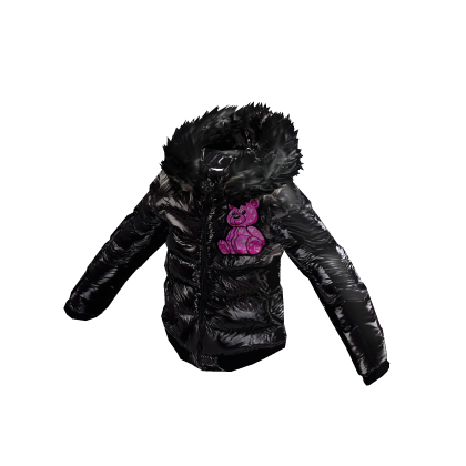 Puffer Jacket Gloss Black