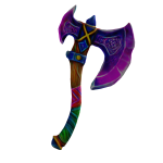 The Painter's Vibrant Axe