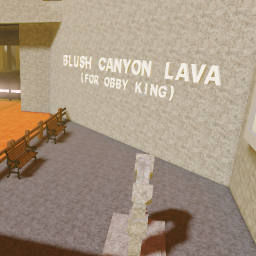 Blush Canyon Lava (For Obby King)