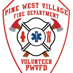 Pine West village volunteer fire department V2. icon