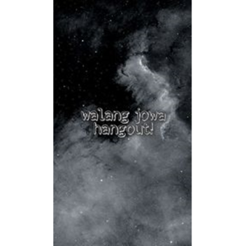 Wala ka Jowa? Hangout!!