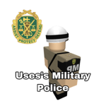 United States Military Police • 1960s