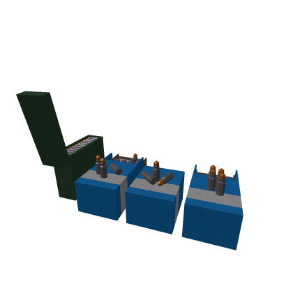 Ammo Station (Blue) By Fed