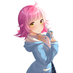 Pink Bangs Kawaii Group >-<