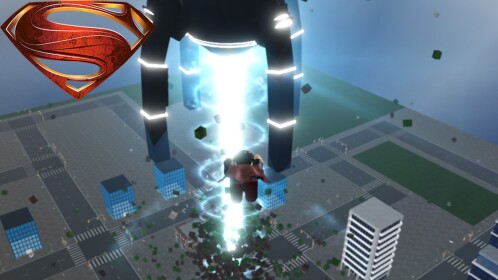 Man of Steel: Black Zero Event