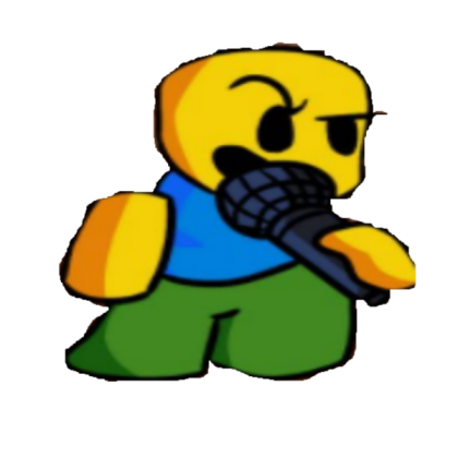 Friday Night Funk Noob (No background) Roblox decal