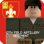 U.S 12th Artillery Regiment 1950s