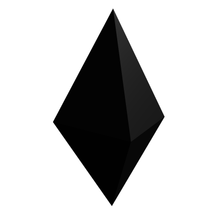 Black Diamond Shape