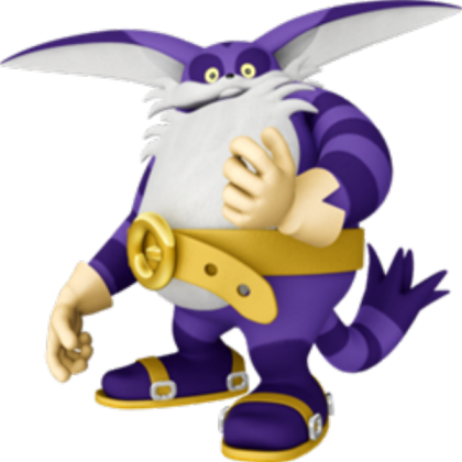 Big the Cat Roblox decal