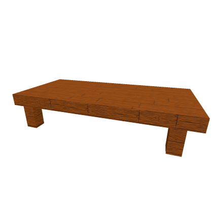 Wooden Table 