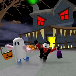 The Scary House Obby (NEW) icon