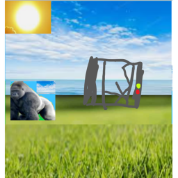 Help Find Monkey man obby!
