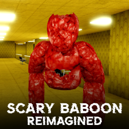[🟡BACKROOMS] Scary Baboon Reimagined icon