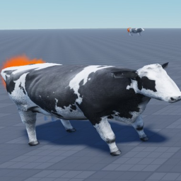 Cow Racing Simulator