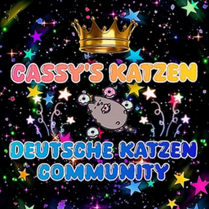 - | •Cassy's Katzen• | - Roblox group icon