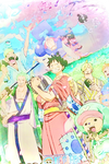 Anime gang one piece