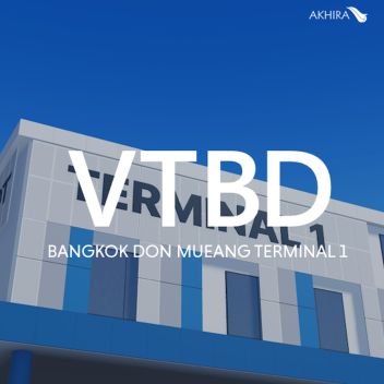 VTBD - ドンムアン国際空港ターミナル1