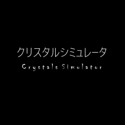 ⛰️ Crystals Simulator