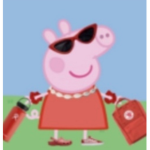 CLASSY PEPPA PIG STANS