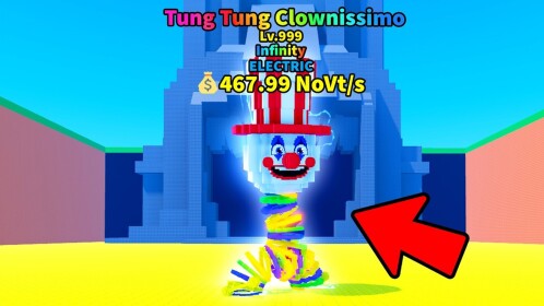 🤡 FREE Tung Tung Clownissimo ETFB