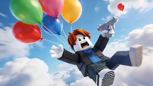 Balloon Battle! 🎈 [NEW GAMEMODES]