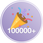 100k+ visits