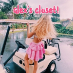alex's closet!