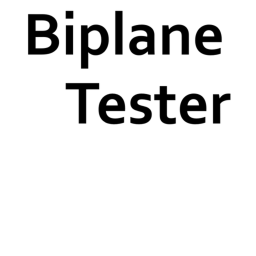 Biplane Tester 🛩 [READ DESCRIPTION]