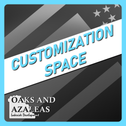 [O&A] Customization Space