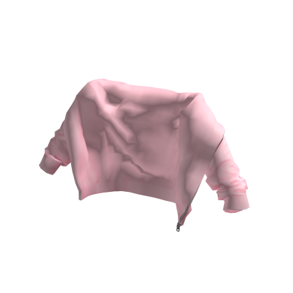 Pink Off Shoulder Hoodie