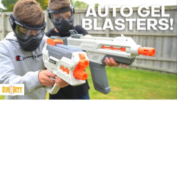 Snowy Gel Fight