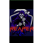 Reaper and pizza