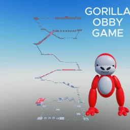 Gorilla Obby Game :0 icon