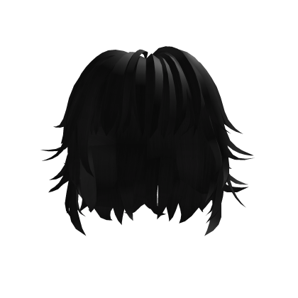 messy bob Roblox item