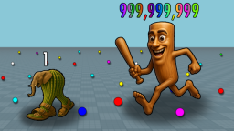 Jedz Brainrot, aby rosnąć ogromnie