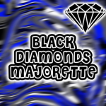 The Black Diamonds Majorette